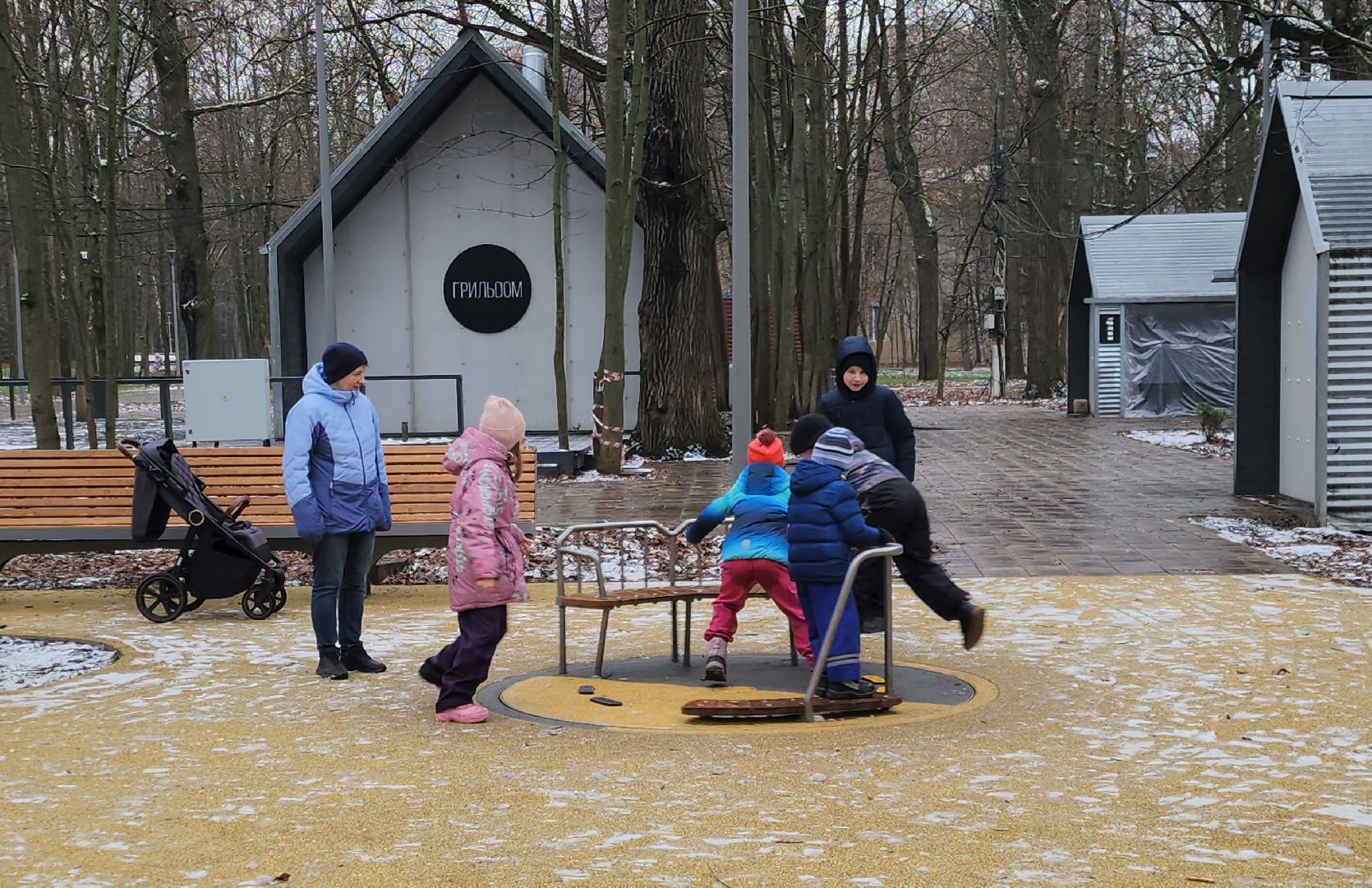 Химки , Благоустройство , Парки,