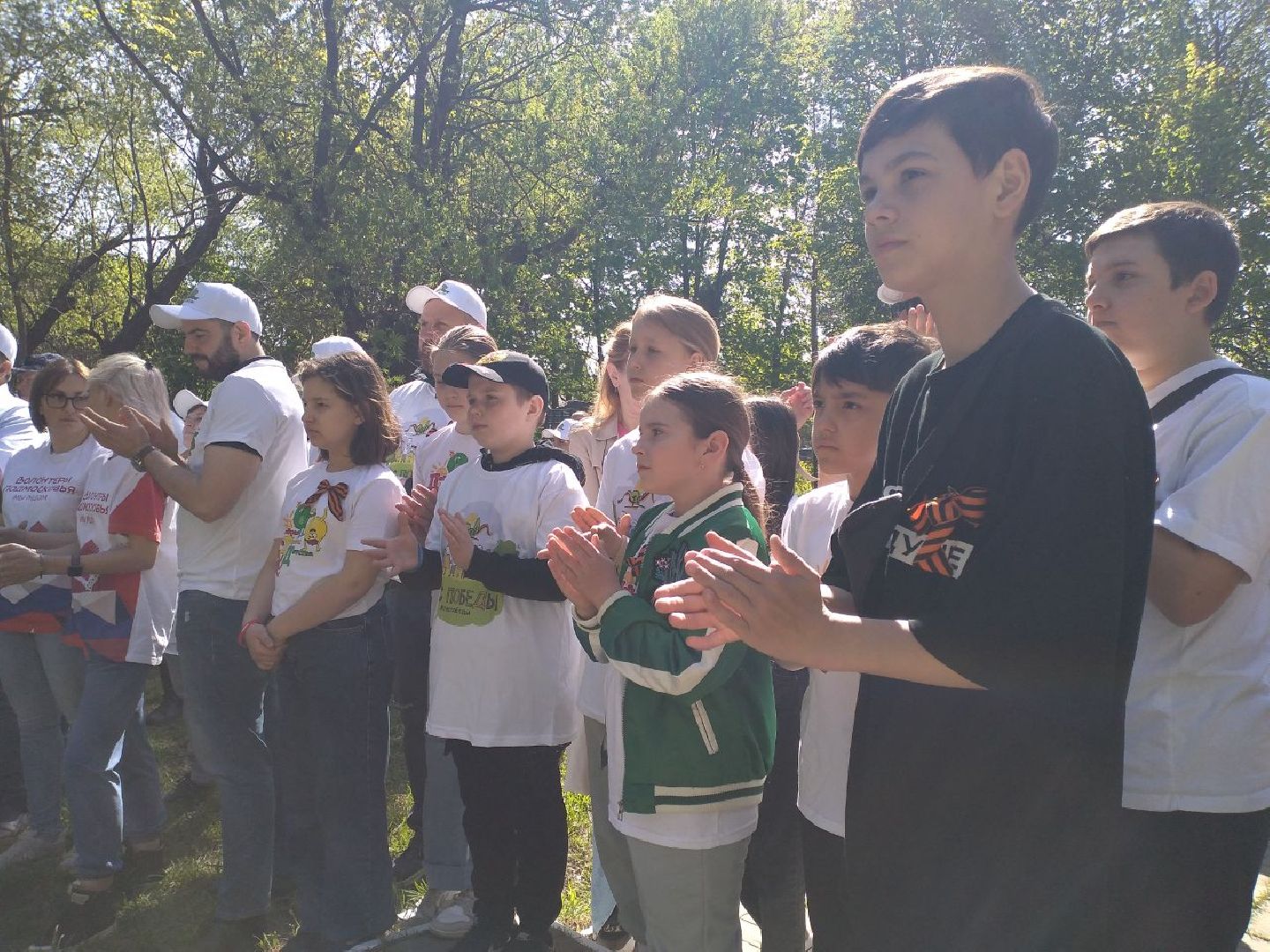 акция, Лес Победы, памятник, память, люди, Лосино-Петровский,