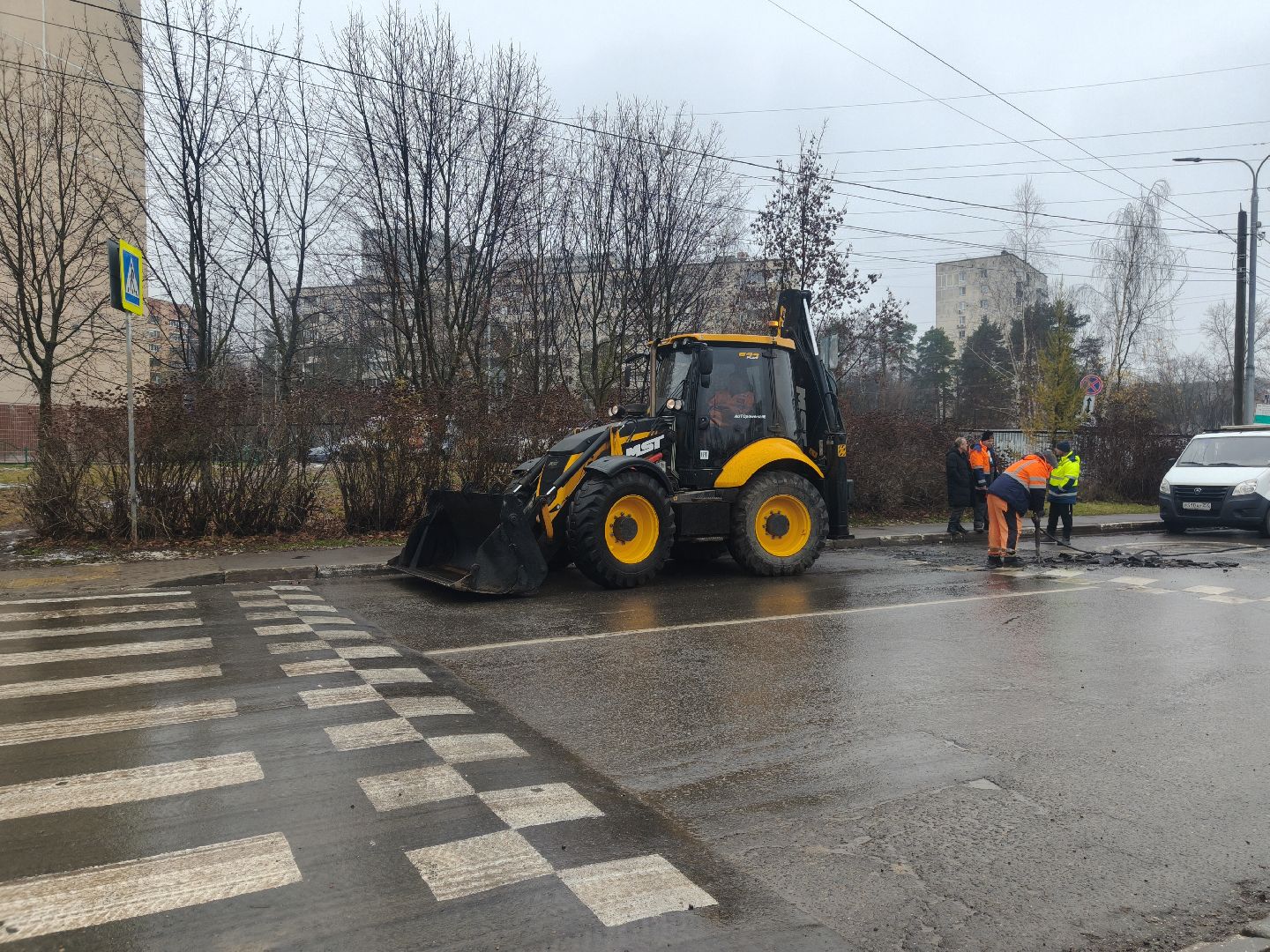 одинцово, лежачие полицейские, дорожная сеть,