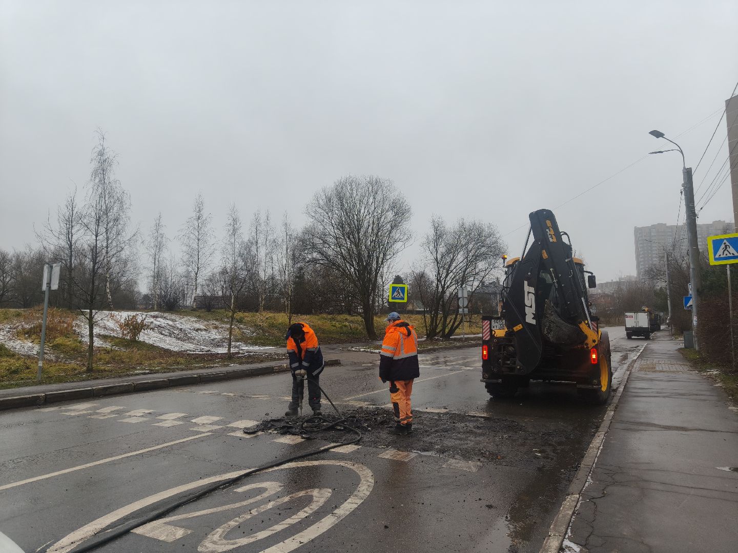одинцово, лежачие полицейские, дорожная сеть,
