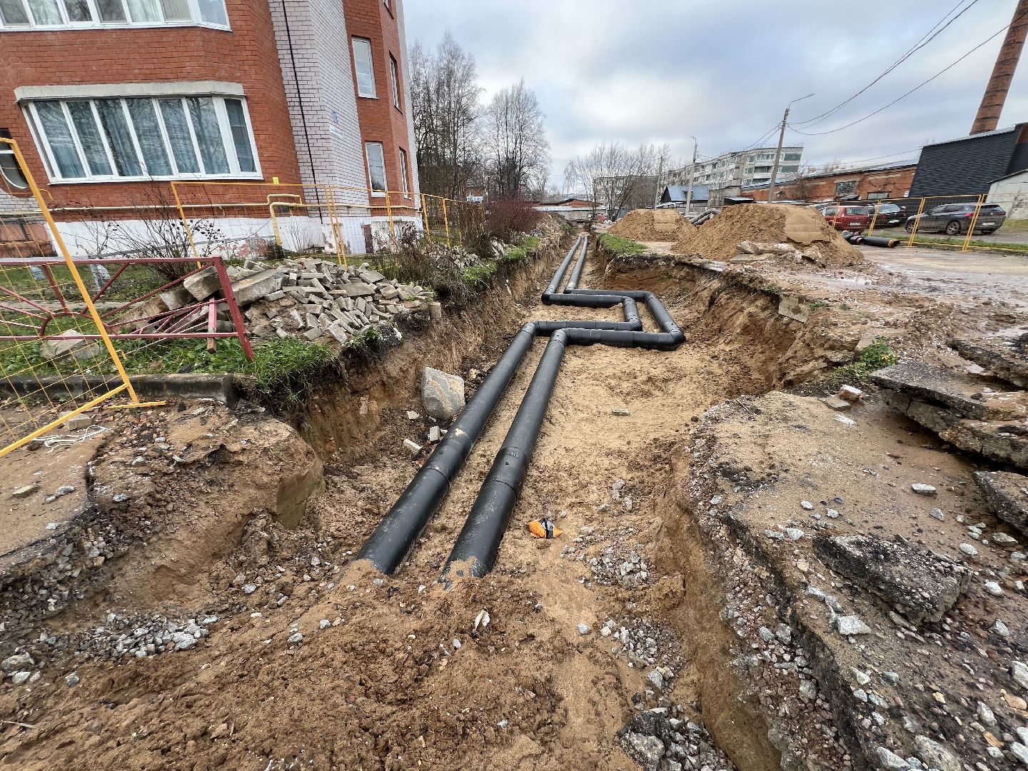 талдом благоустройство, талдом теплосети, талдом батареи тепло, теплосети талдом,