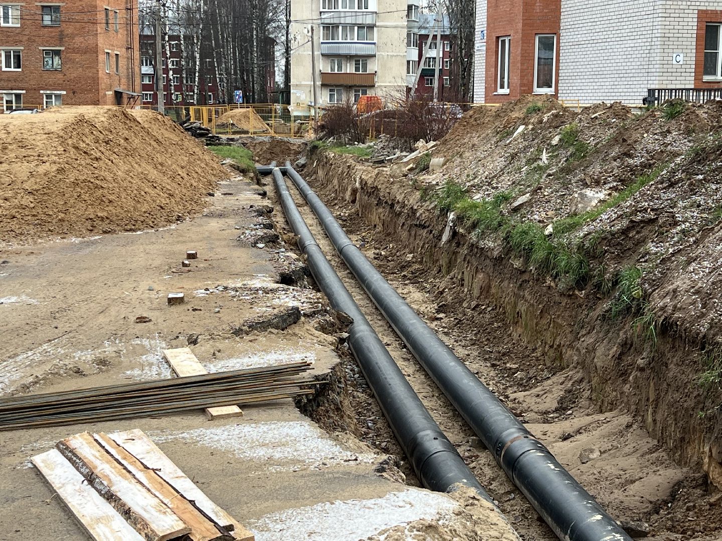 талдом благоустройство, талдом теплосети, талдом батареи тепло, теплосети талдом,