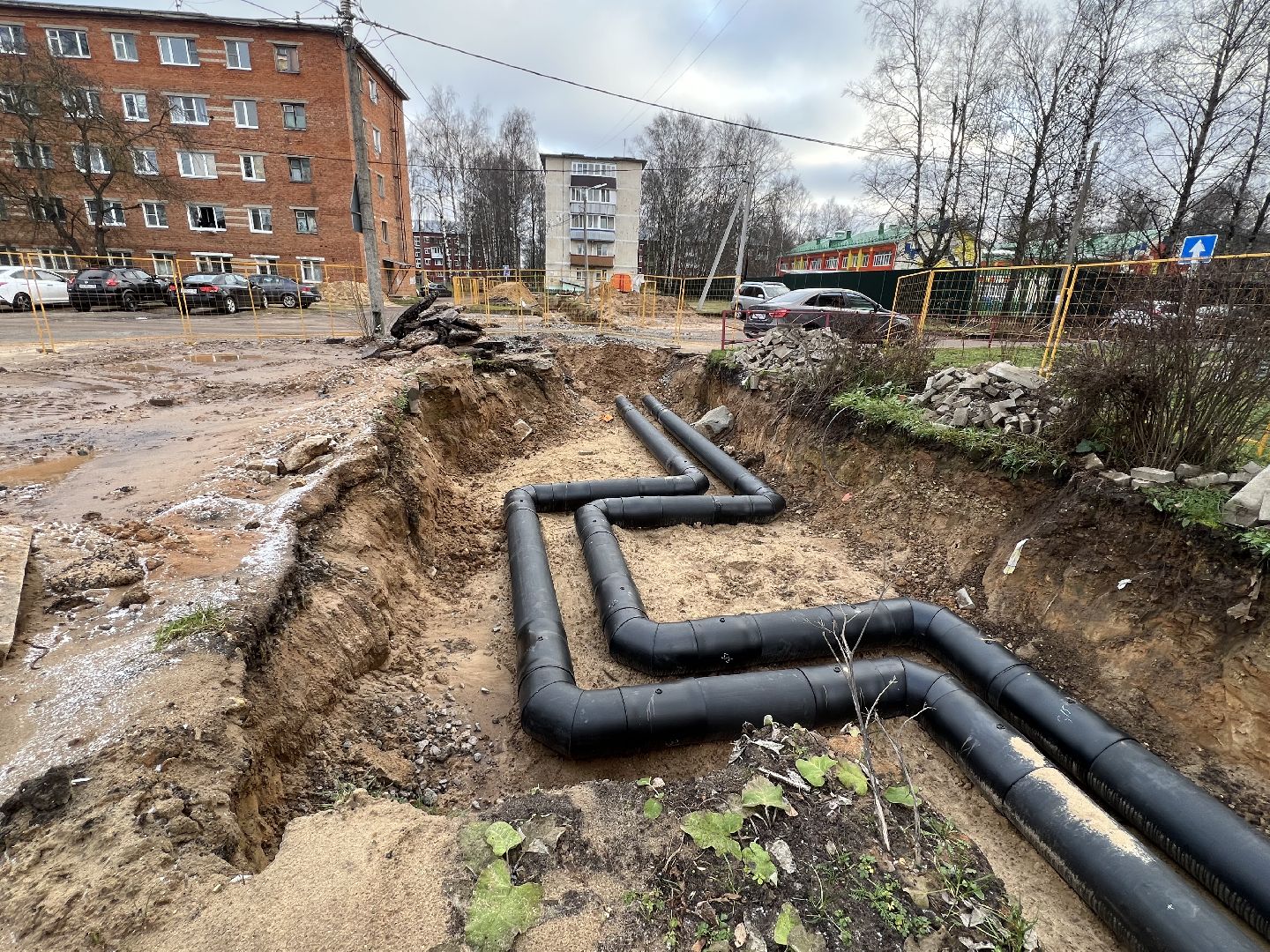 талдом благоустройство, талдом теплосети, талдом батареи тепло, теплосети талдом,