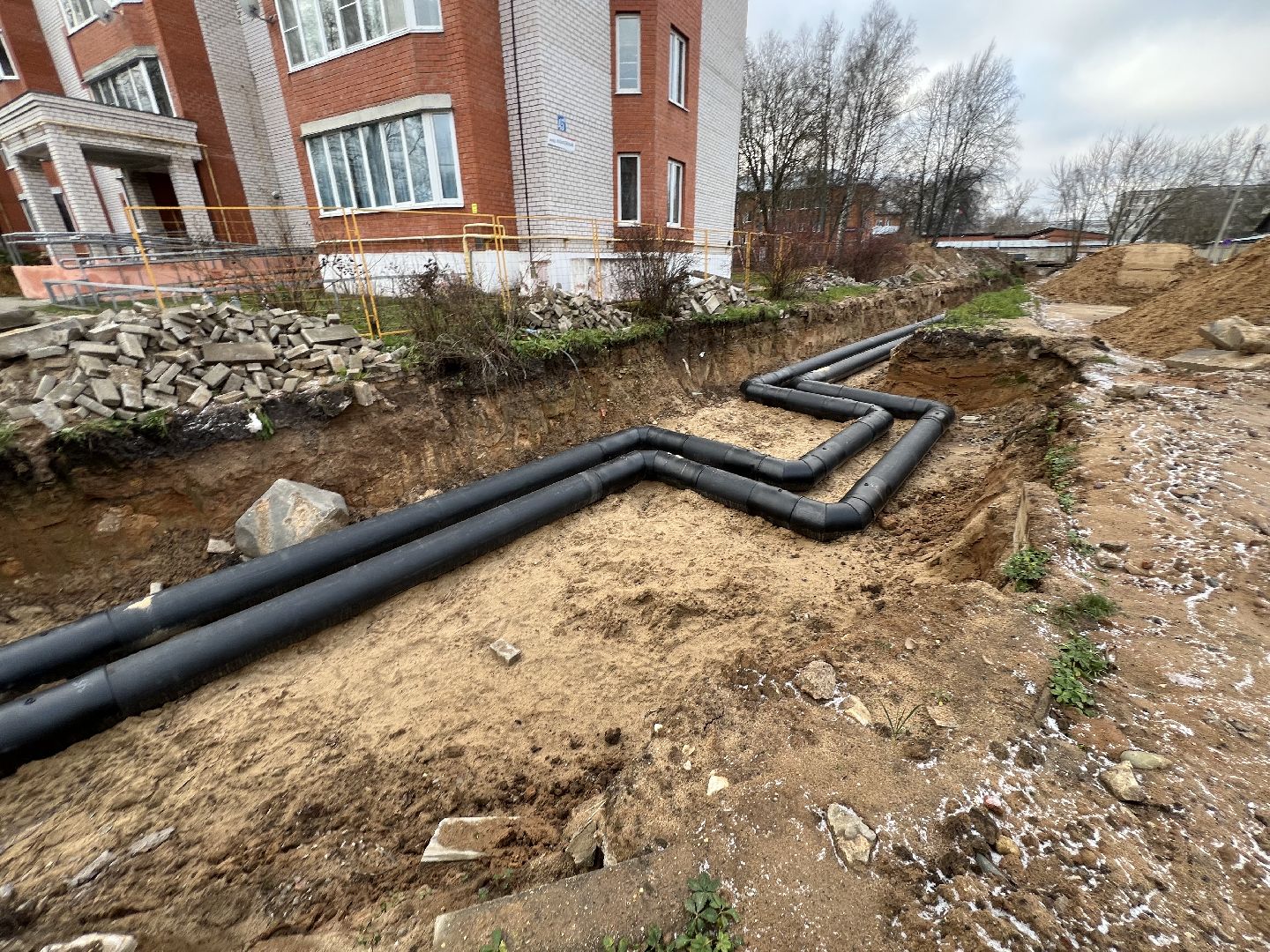 талдом благоустройство, талдом теплосети, талдом батареи тепло, теплосети талдом,