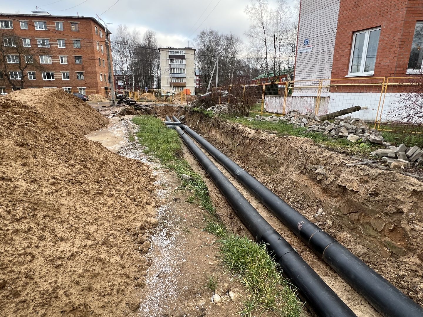 талдом благоустройство, талдом теплосети, талдом батареи тепло, теплосети талдом,