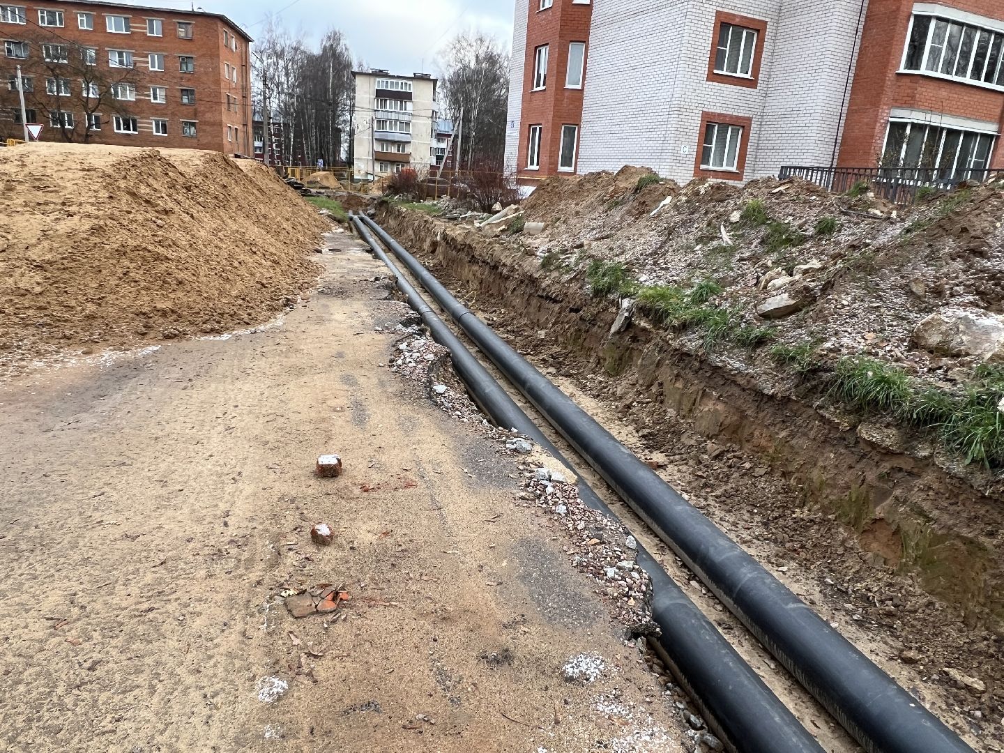 талдом благоустройство, талдом теплосети, талдом батареи тепло, теплосети талдом,