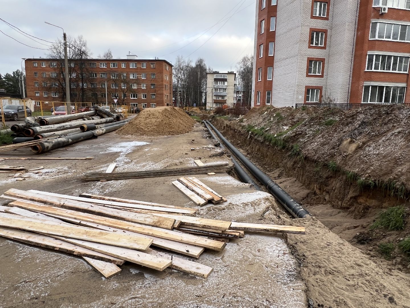 талдом благоустройство, талдом теплосети, талдом батареи тепло, теплосети талдом,