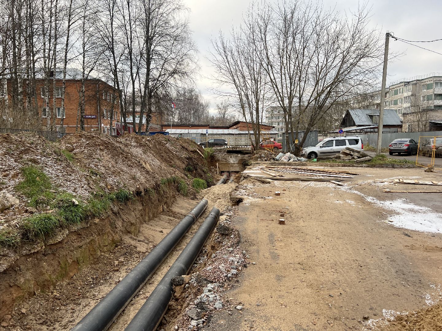 талдом благоустройство, талдом теплосети, талдом батареи тепло, теплосети талдом,