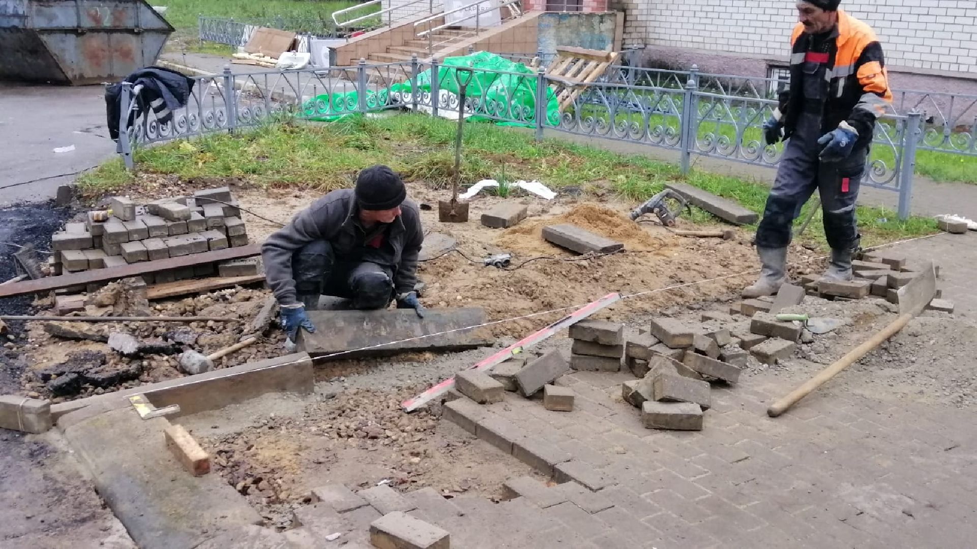 городской округ восход, благоуйстройство, тротуар,