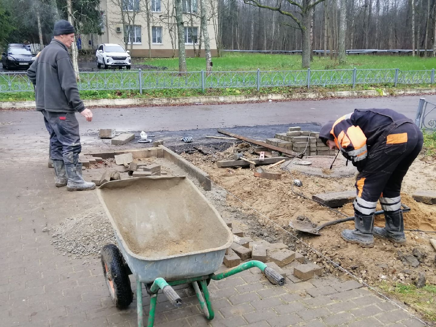 городской округ восход, благоуйстройство, тротуар,