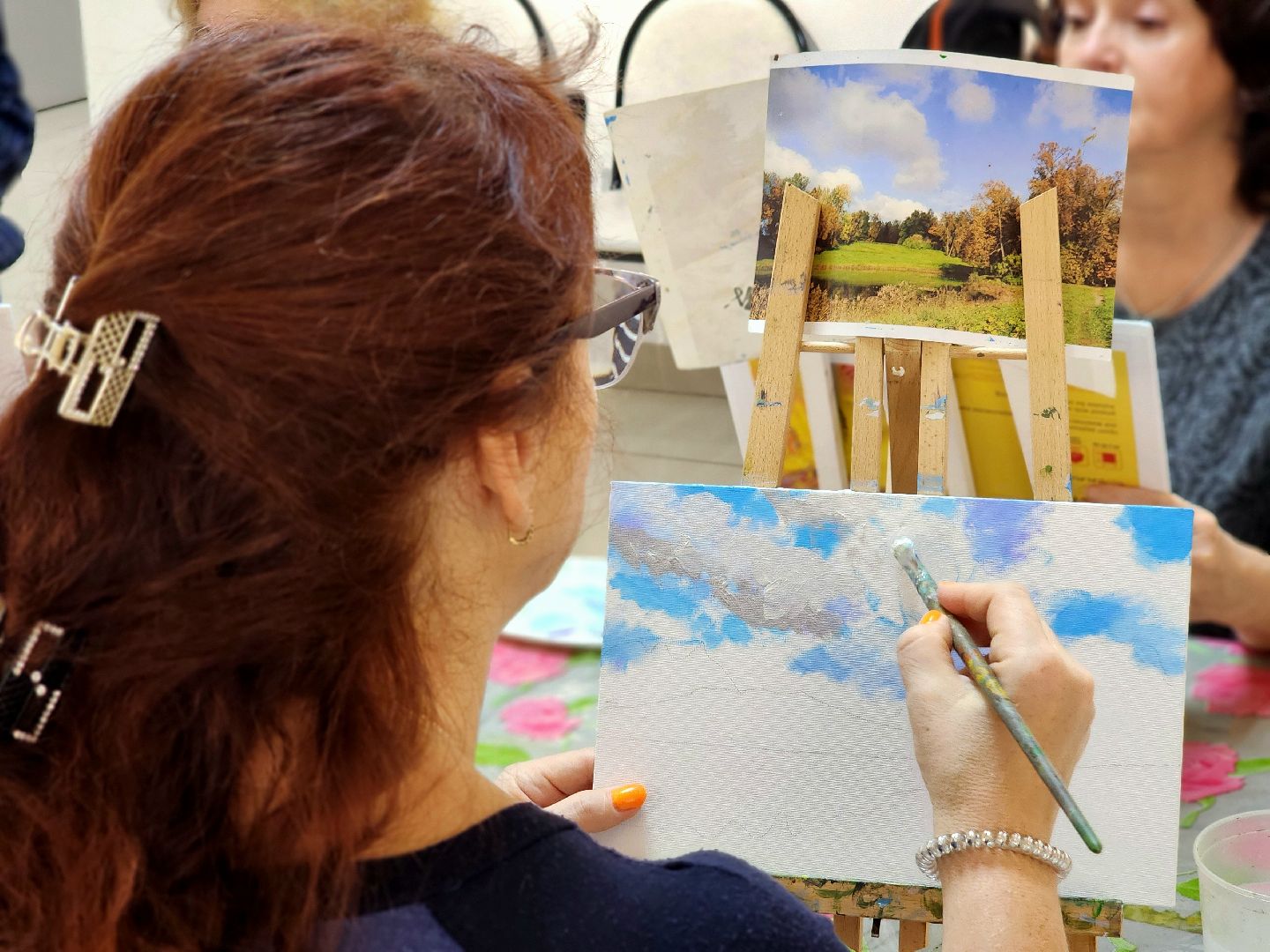 мастер-класс, художник, выставка, живопись,