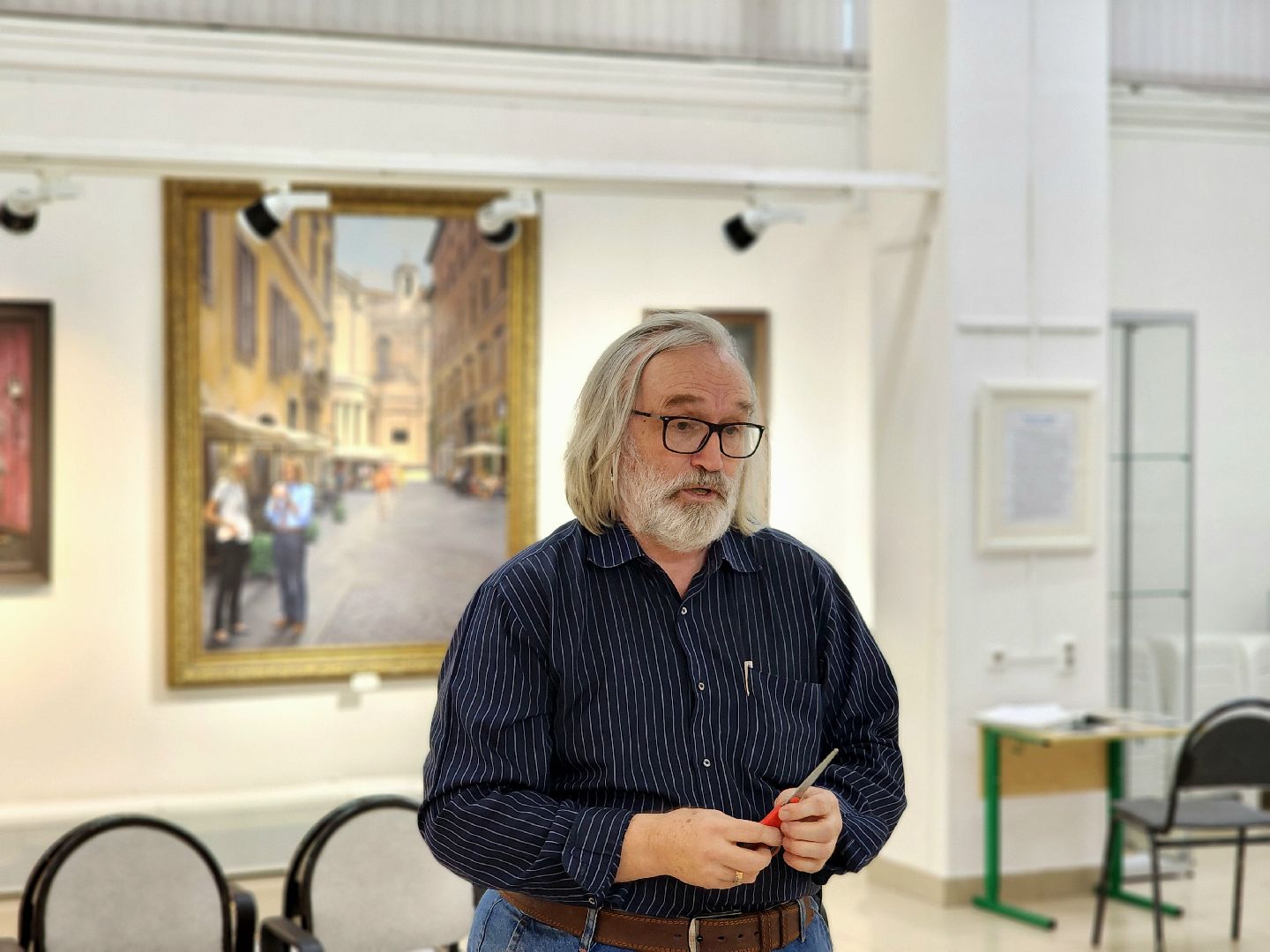 мастер-класс, художник, выставка, живопись,