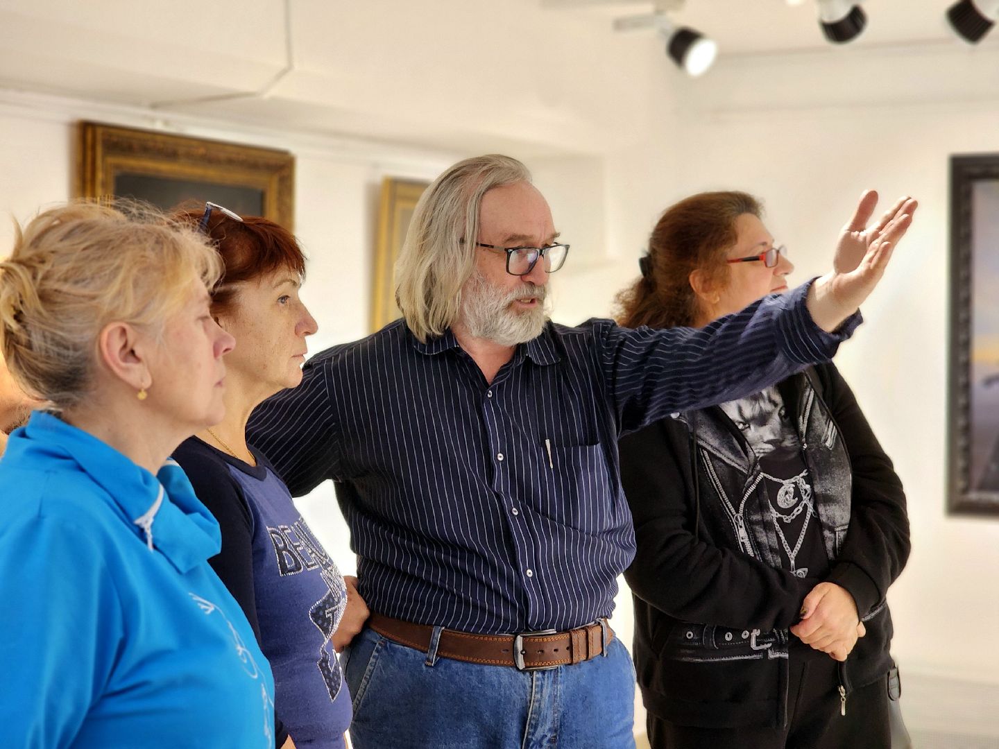 мастер-класс, художник, выставка, живопись,