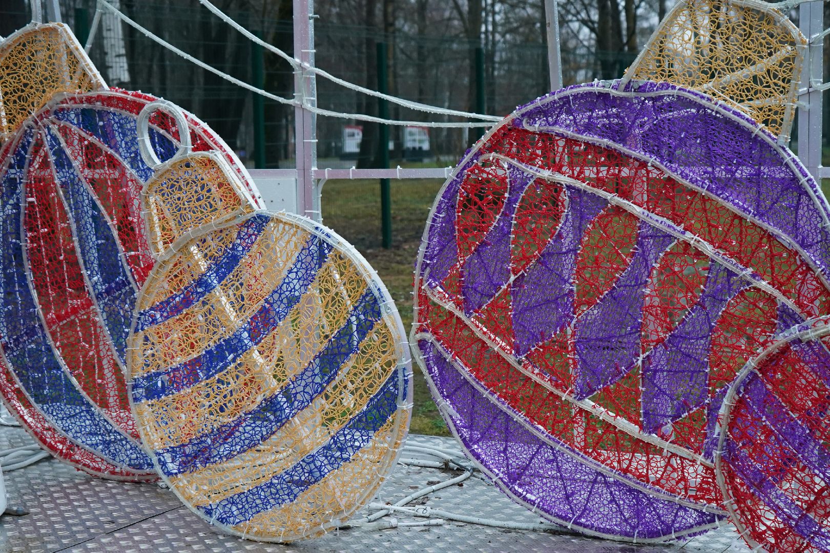 ступино, парк островского, новый год, ёлка,