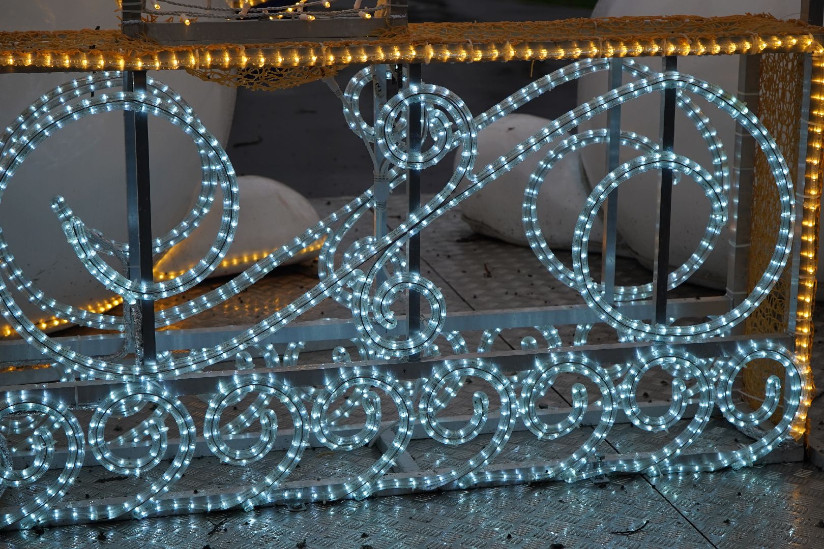 ступино, парк островского, новый год, ёлка,