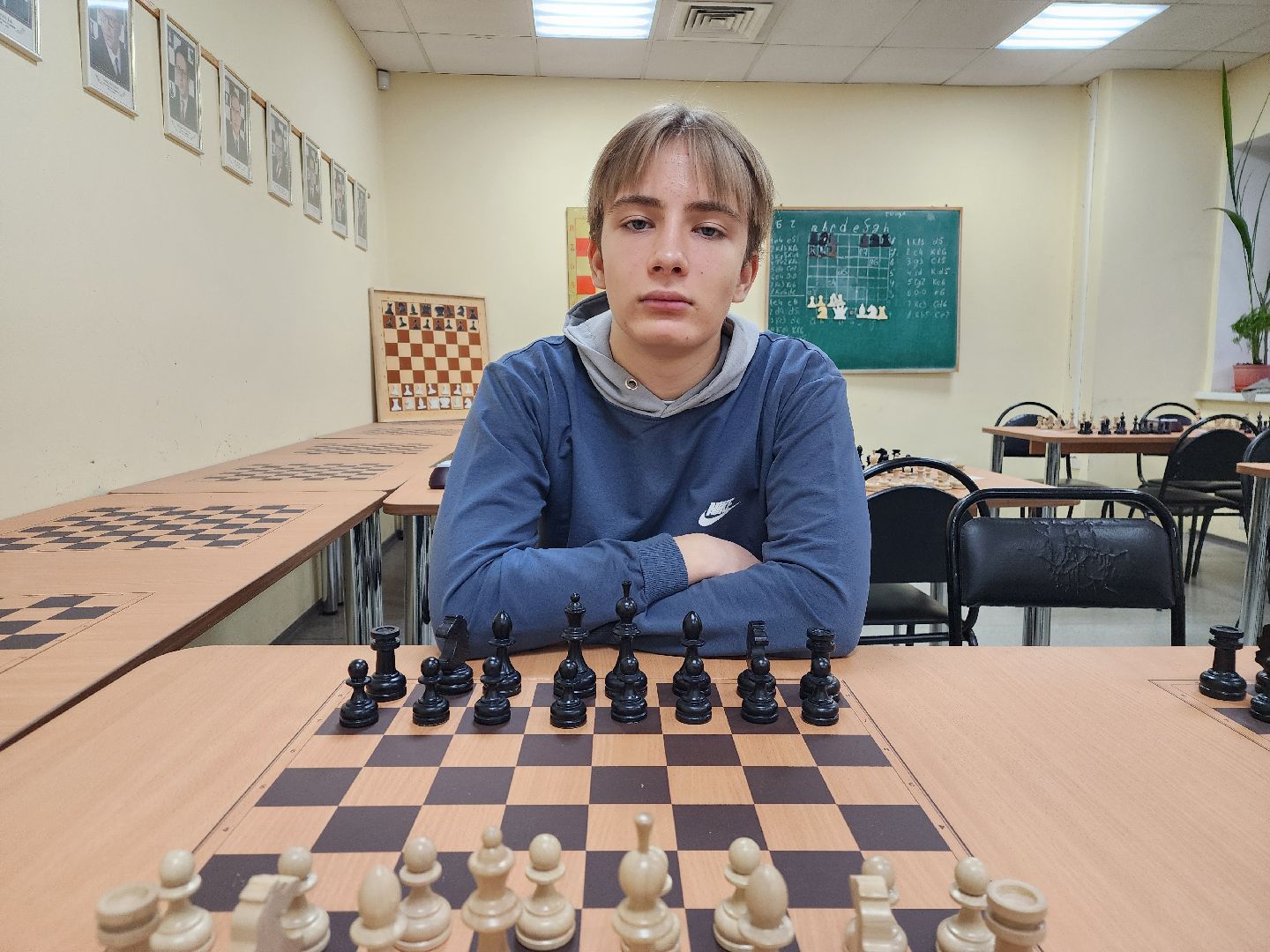 Подольск , Арсений Чумак, шахматист,