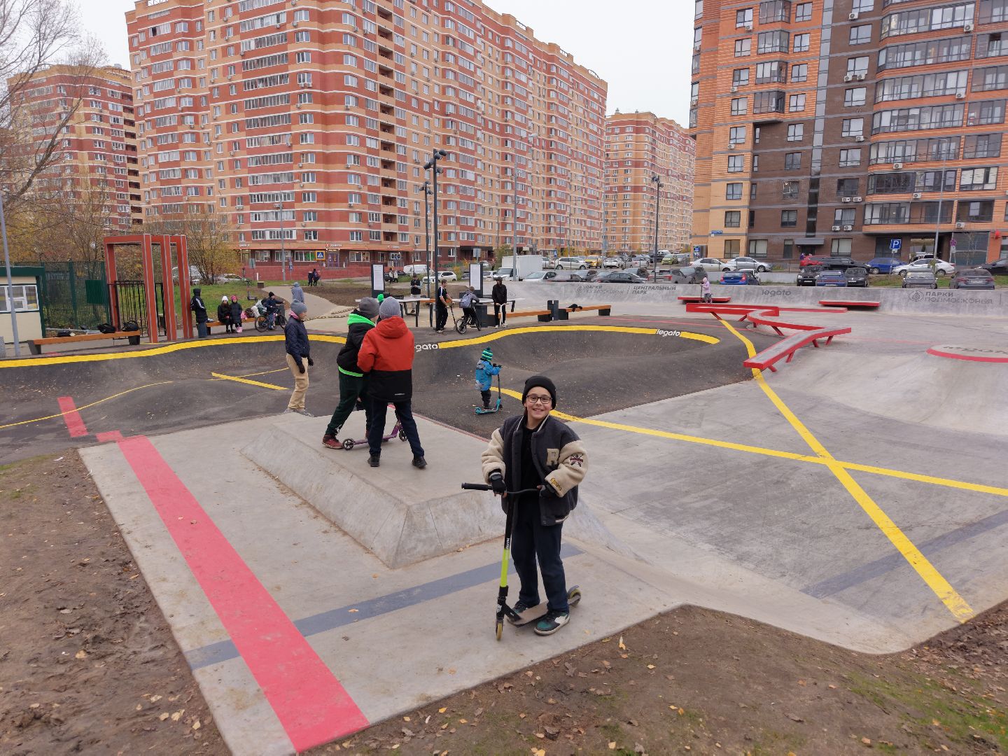 видео с коптера, скейт-площадка, скейт-площадка ленинский,