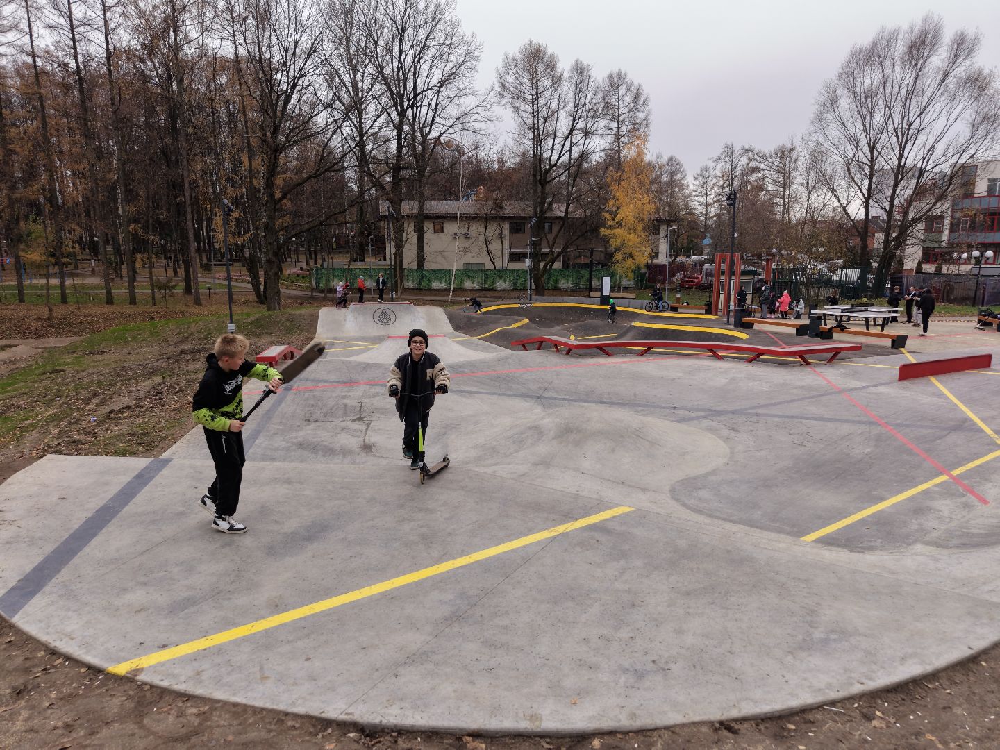 видео с коптера, скейт-площадка, скейт-площадка ленинский,