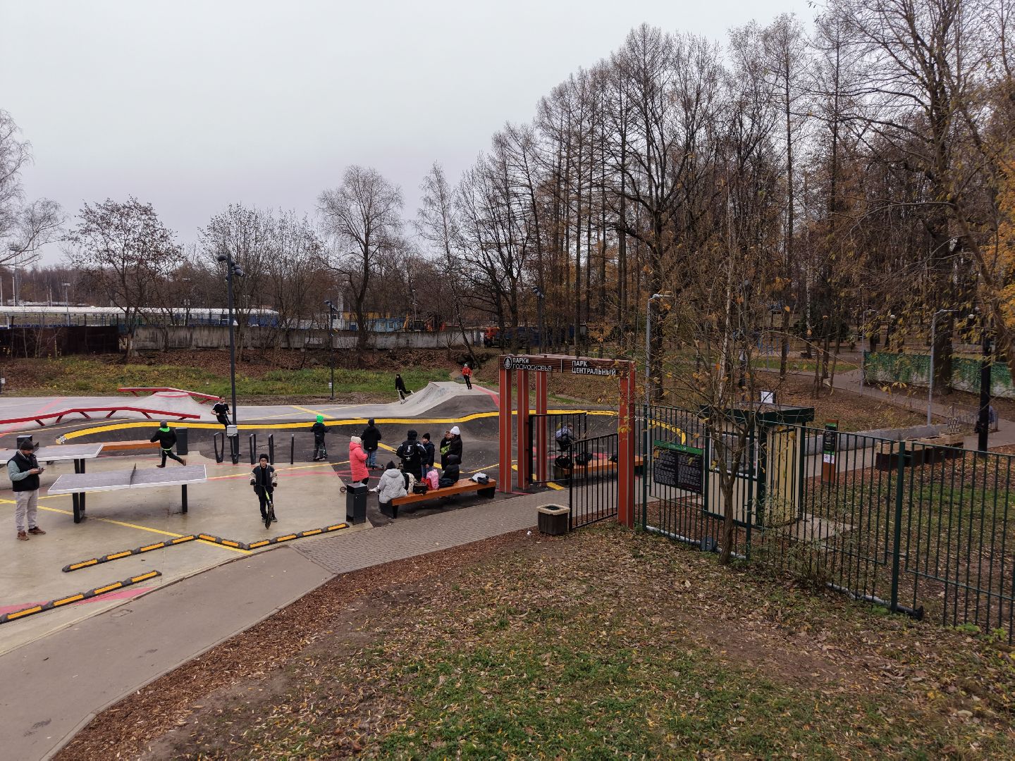 видео с коптера, скейт-площадка, скейт-площадка ленинский,