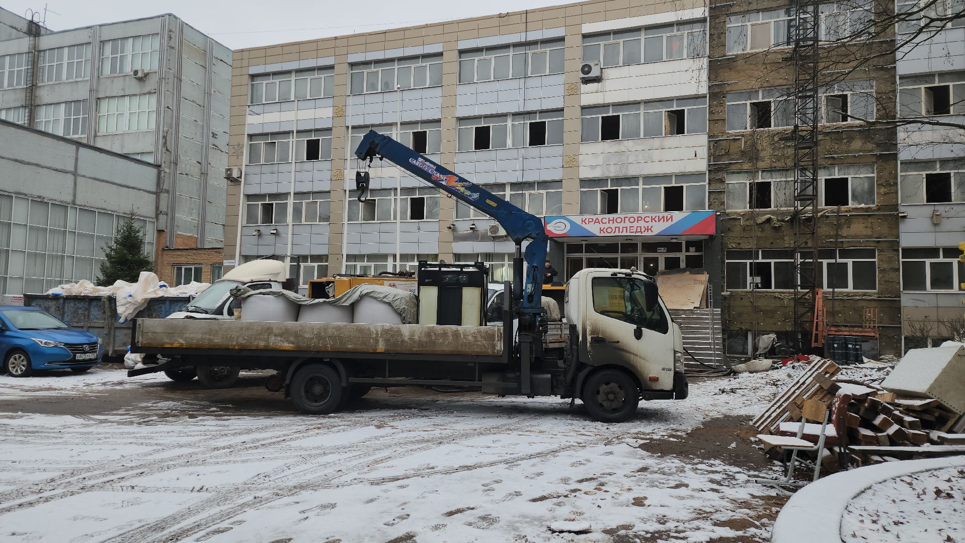 строительство,  капитальный  ремонт, колледж, красногорск,