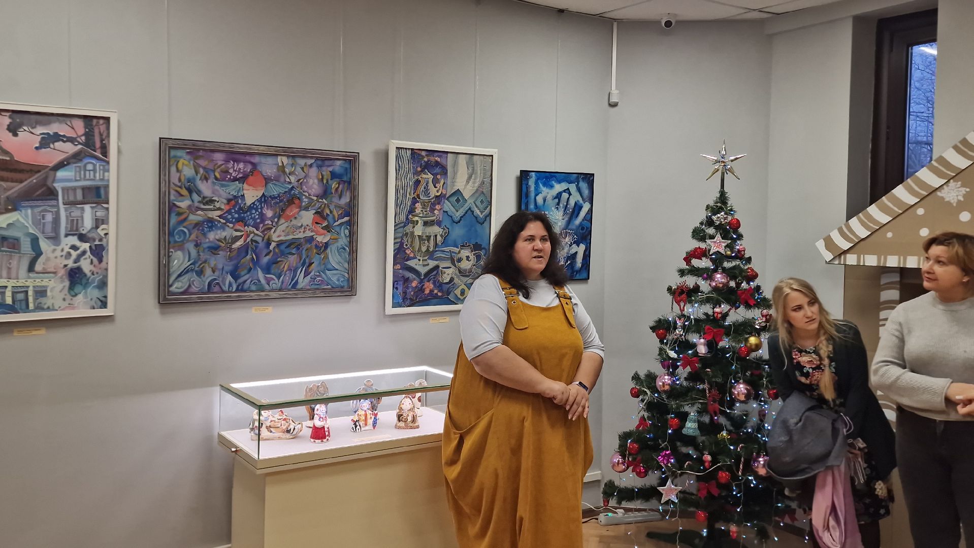 Дубна, МузейДубны, Выставка,