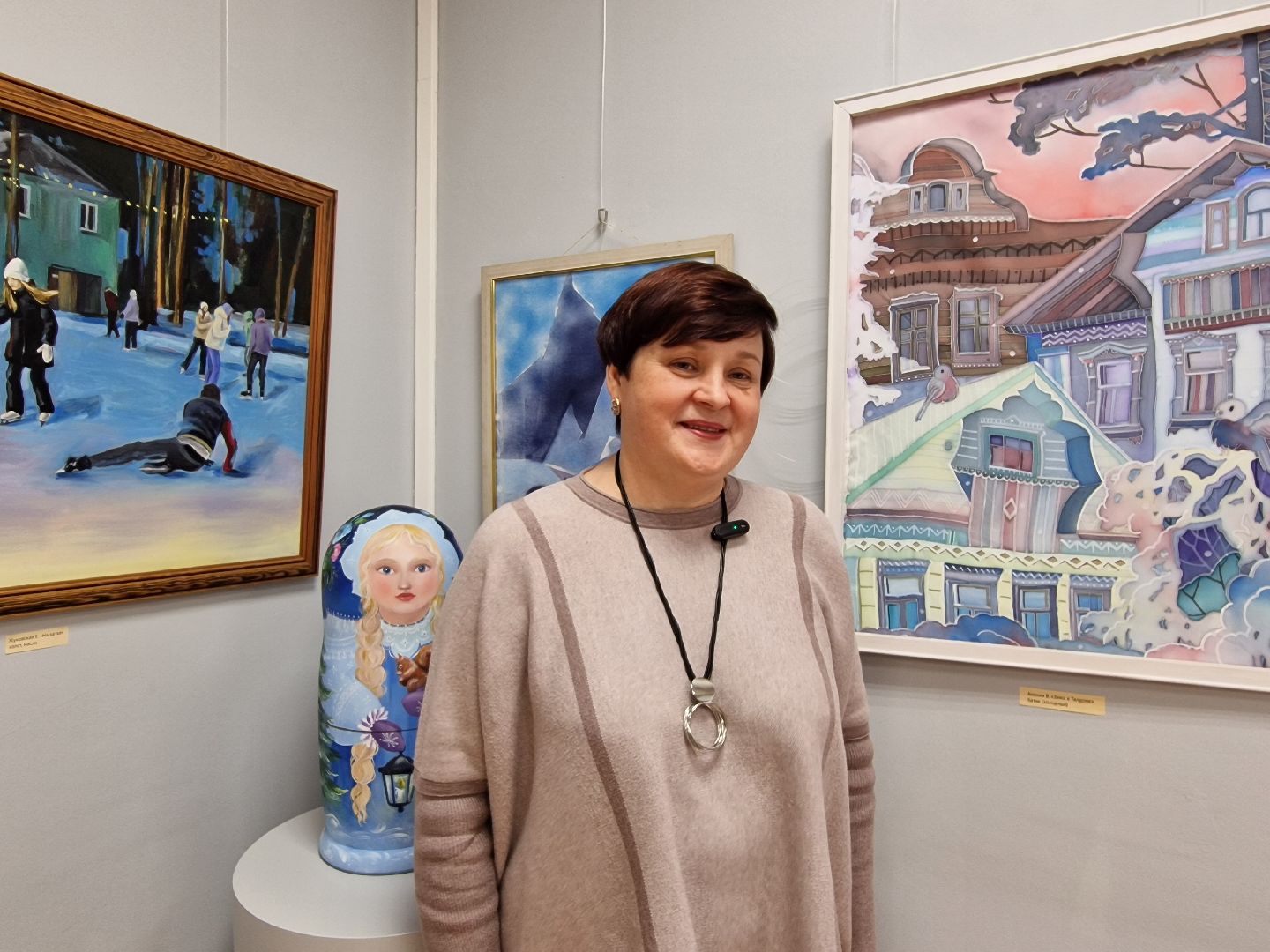 Дубна, МузейДубны, Выставка,