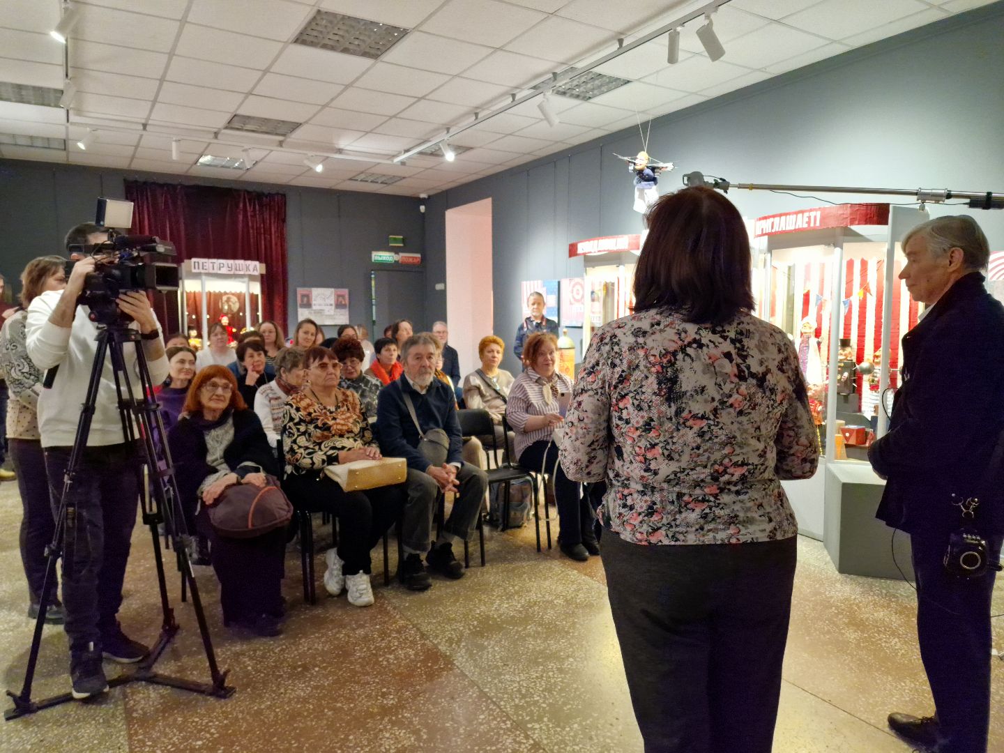 Жителей Балашихи познакомили с Театром кукол» Сергея Анохина, балашиха, сергей анохин, елена елистратова,