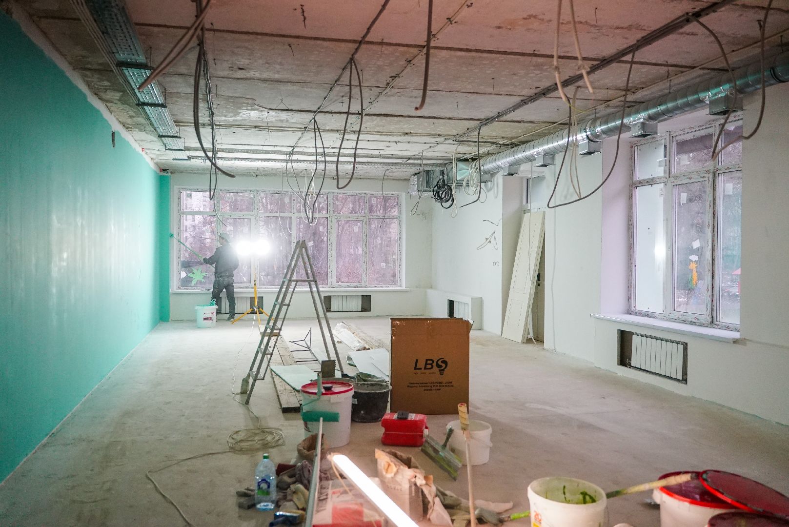 строительство, школа, ремонт,