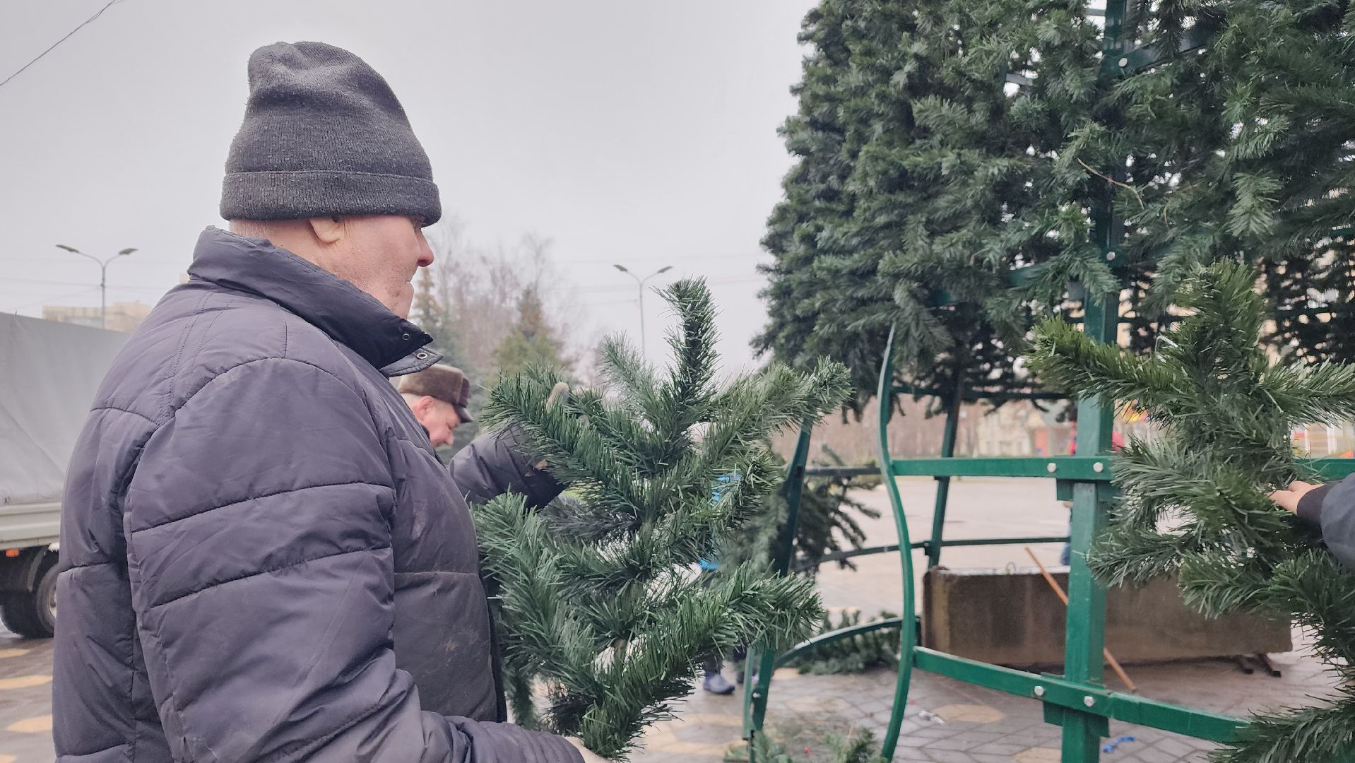 новый год, праздник, зимний сезон, лосино-петровский,