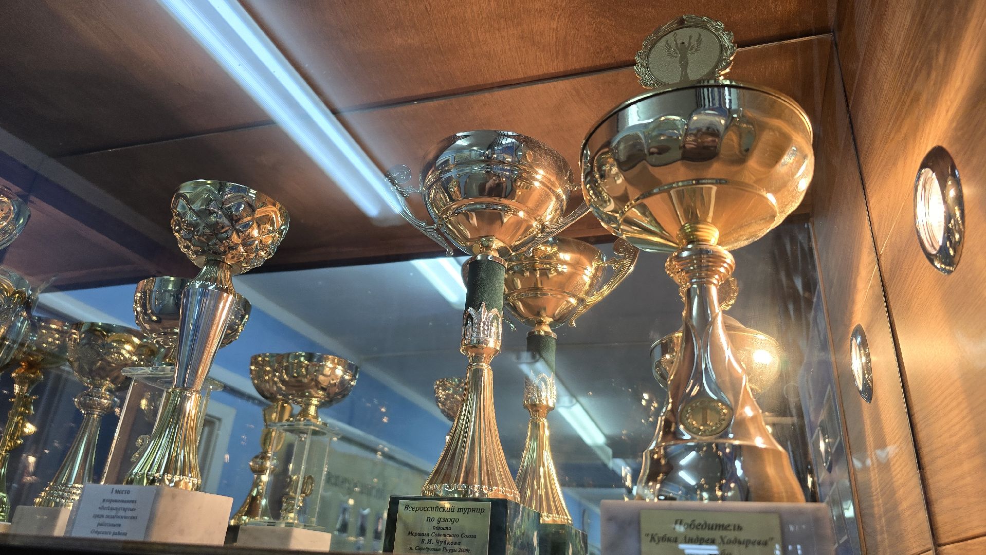 Коломна, Озеры, спортивная школа,