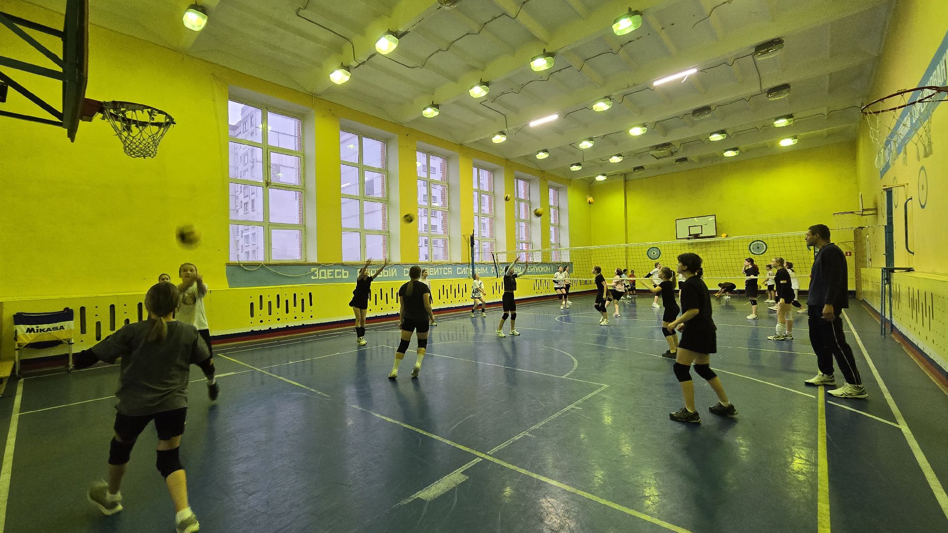 Коломна, Озеры, спортивная школа,