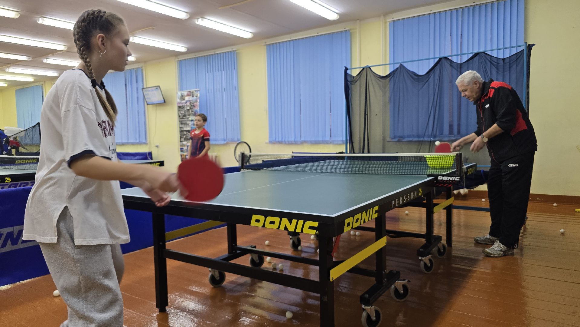 Коломна, Озеры, спортивная школа,