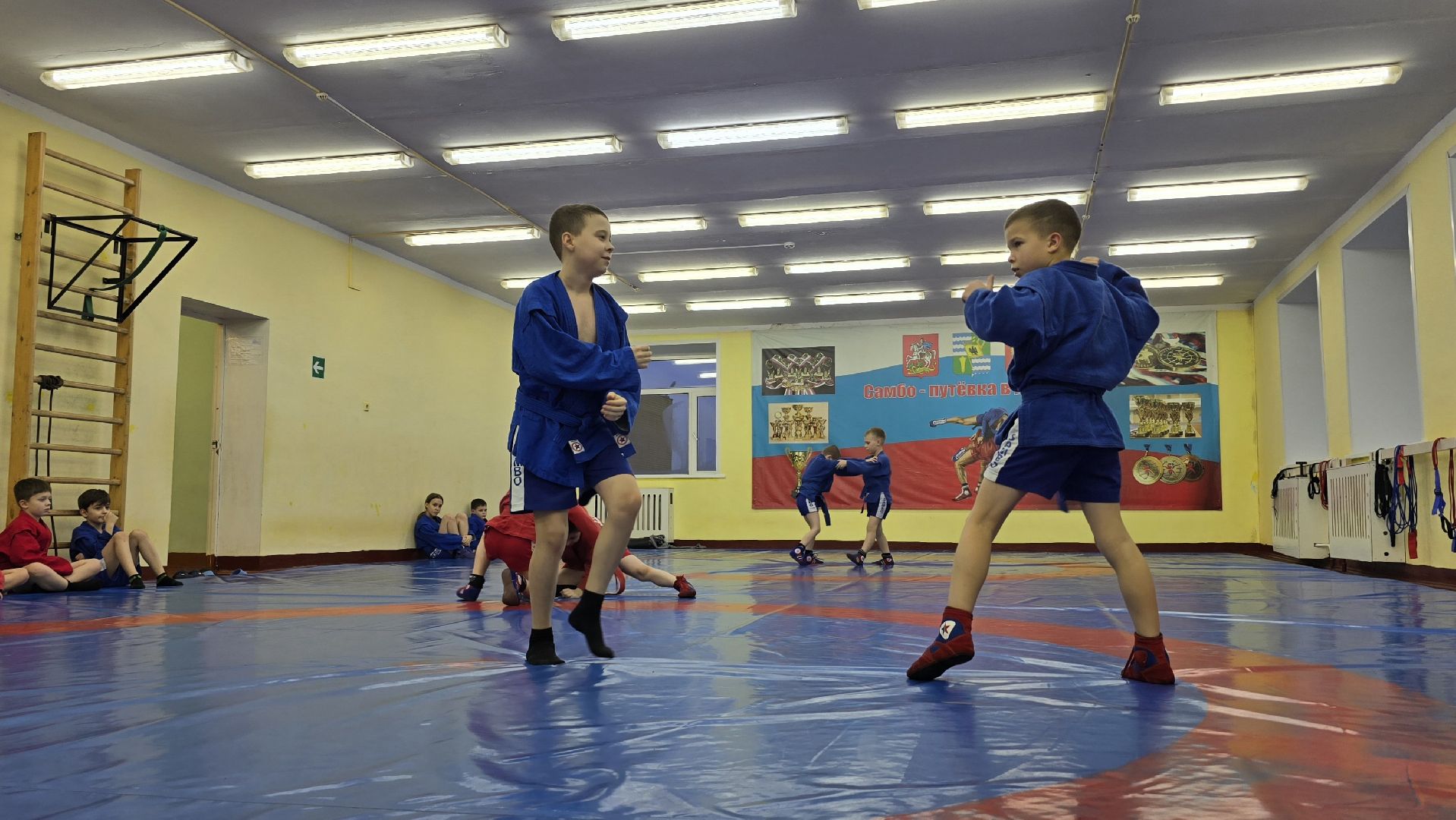 Коломна, Озеры, спортивная школа,