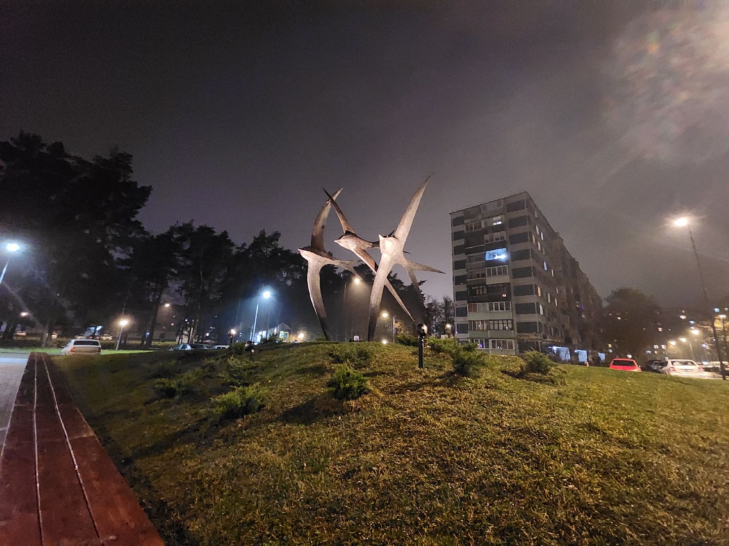 Черноголовка, Благоустройство , Поликлиника,