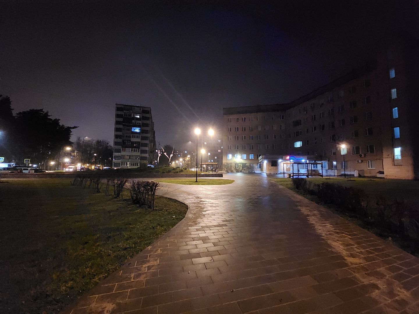 Черноголовка, Благоустройство , Поликлиника,