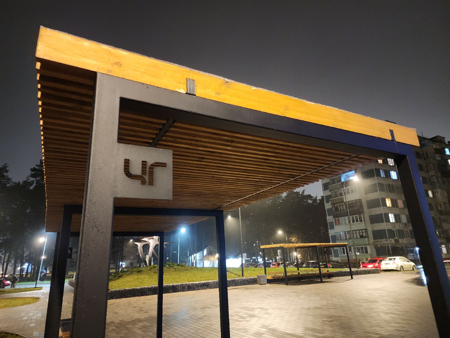 Черноголовка, Благоустройство , Поликлиника,