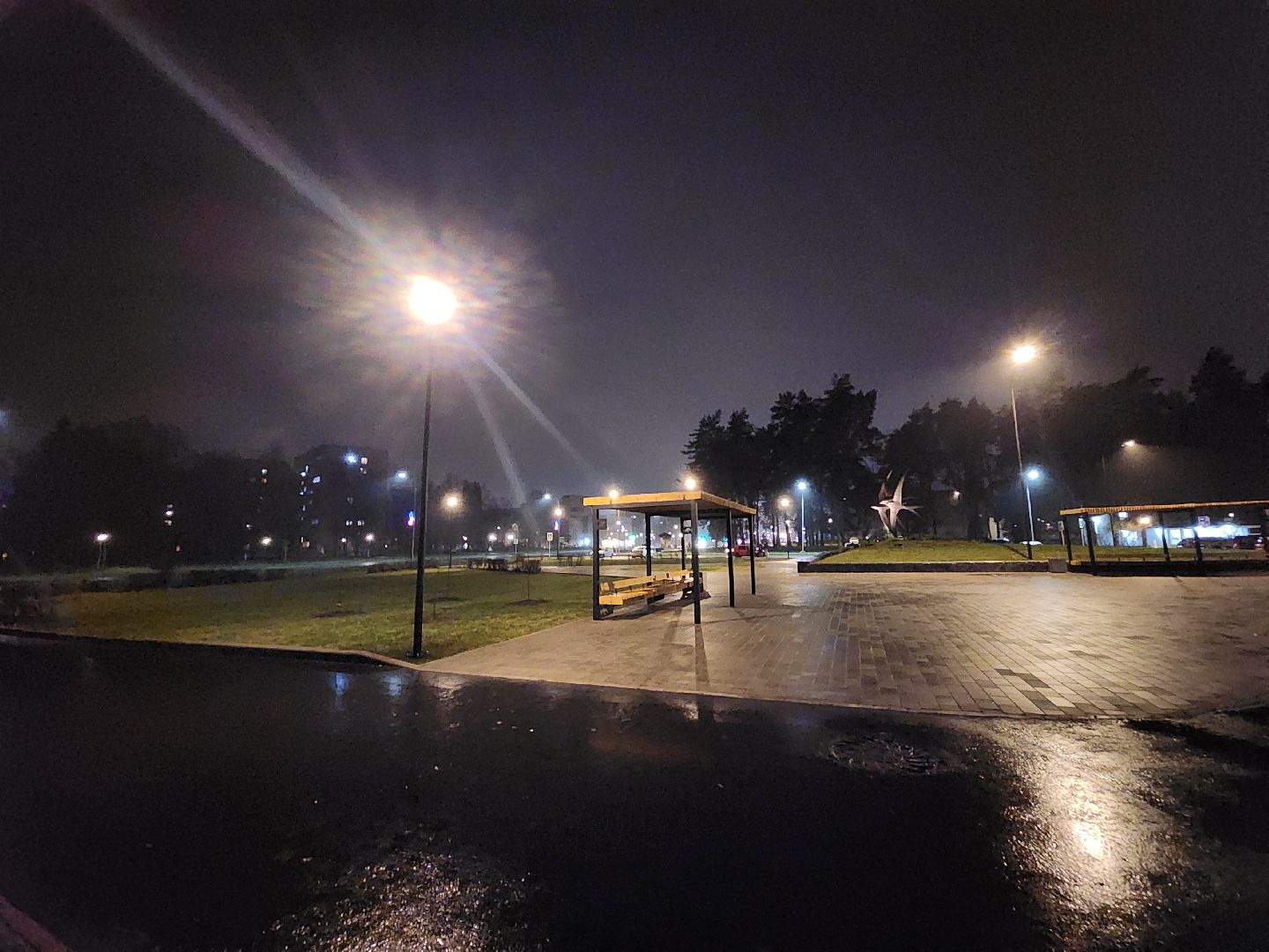 Черноголовка, Благоустройство , Поликлиника,