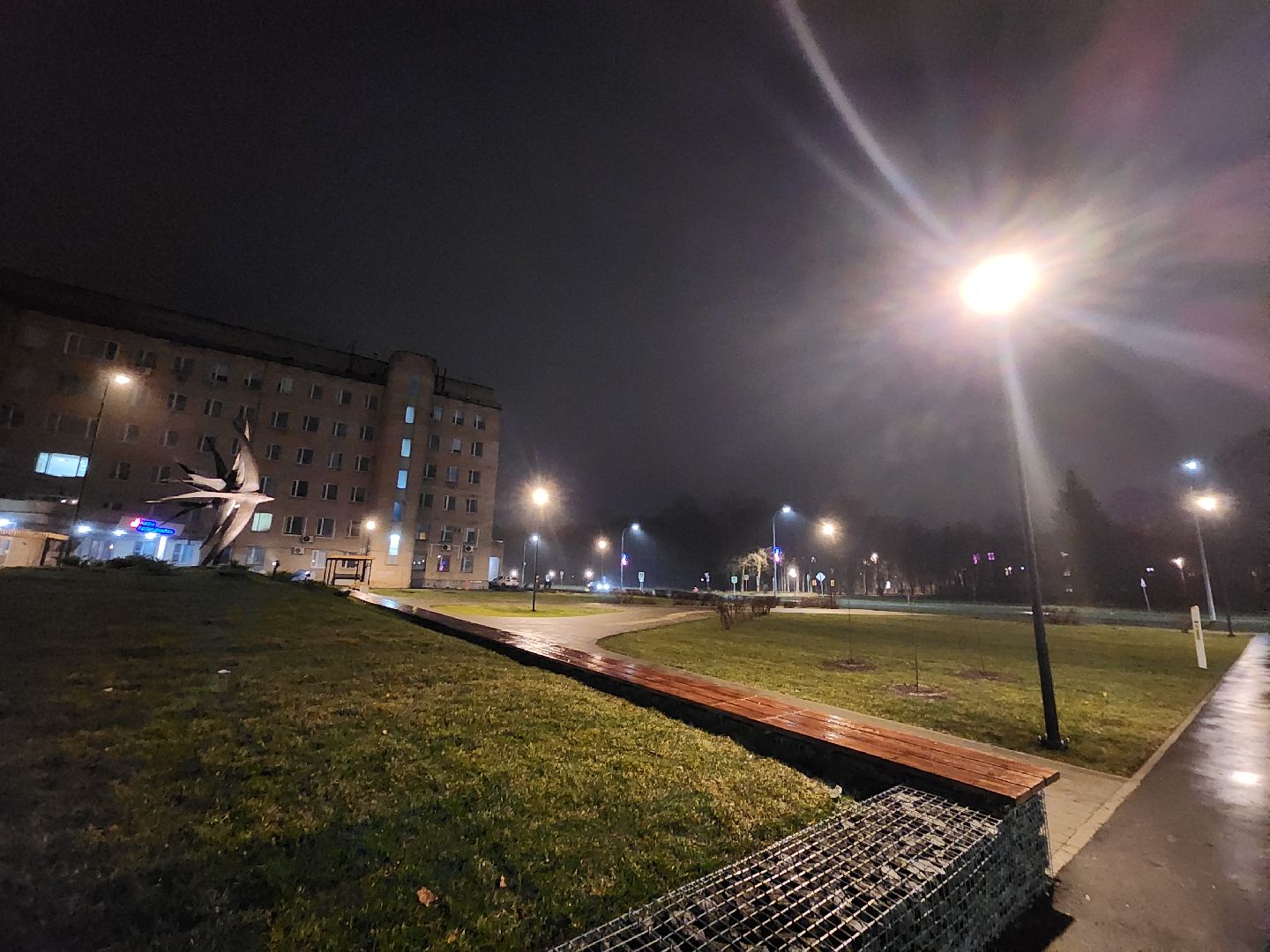 Черноголовка, Благоустройство , Поликлиника,