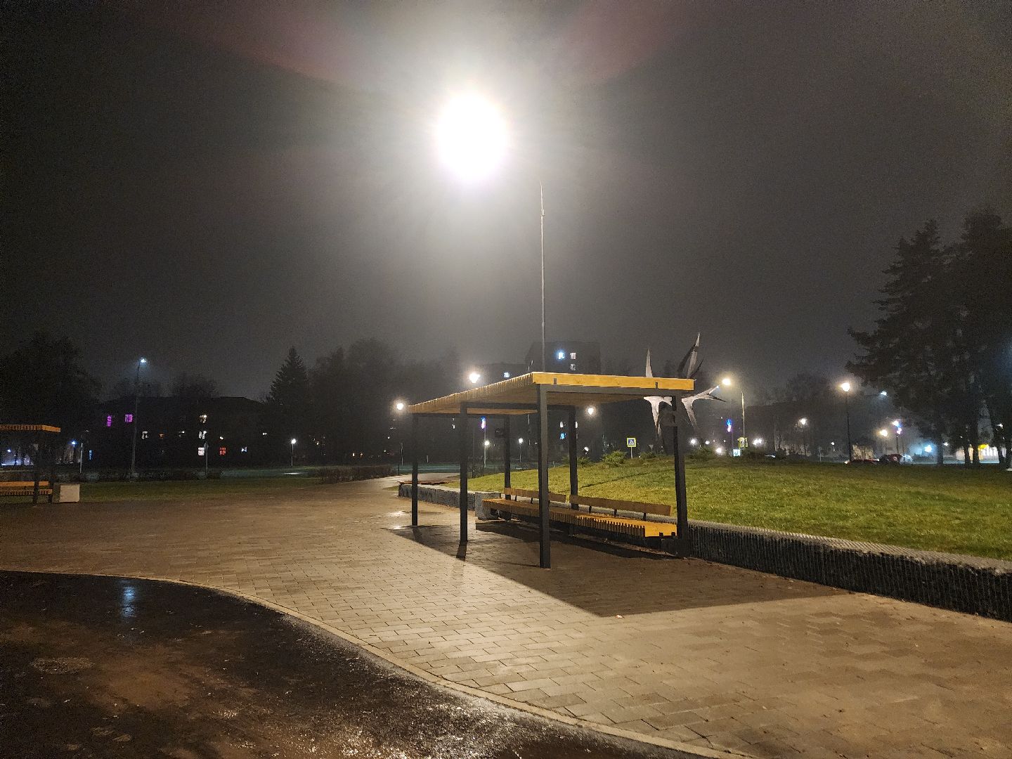 Черноголовка, Благоустройство , Поликлиника,