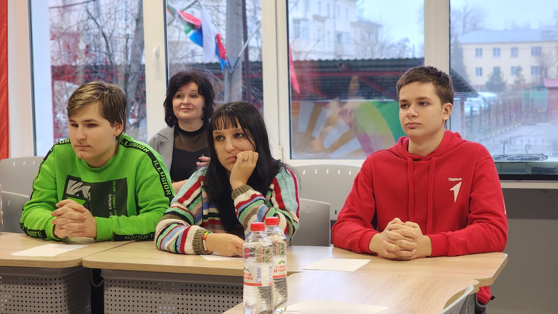 буллинг, движение первых, дети, школа, лосино-петровский,