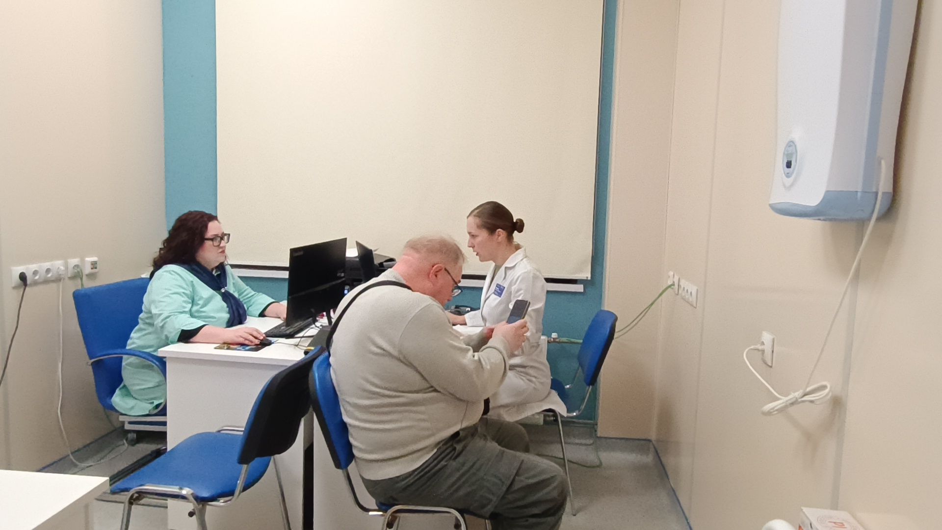 диспансеризация, лобня, поликлиника,