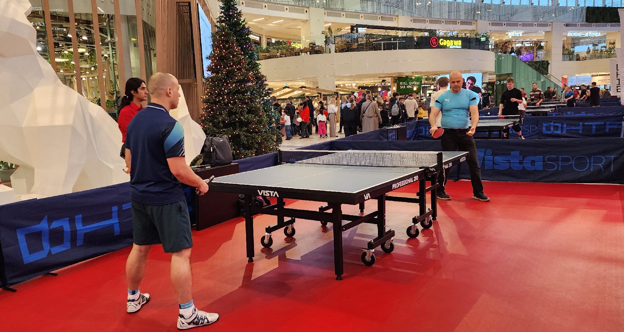 Химки, спорт, настольный теннис,