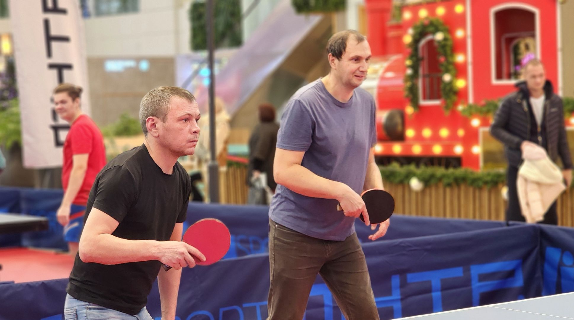 Химки, спорт, настольный теннис,