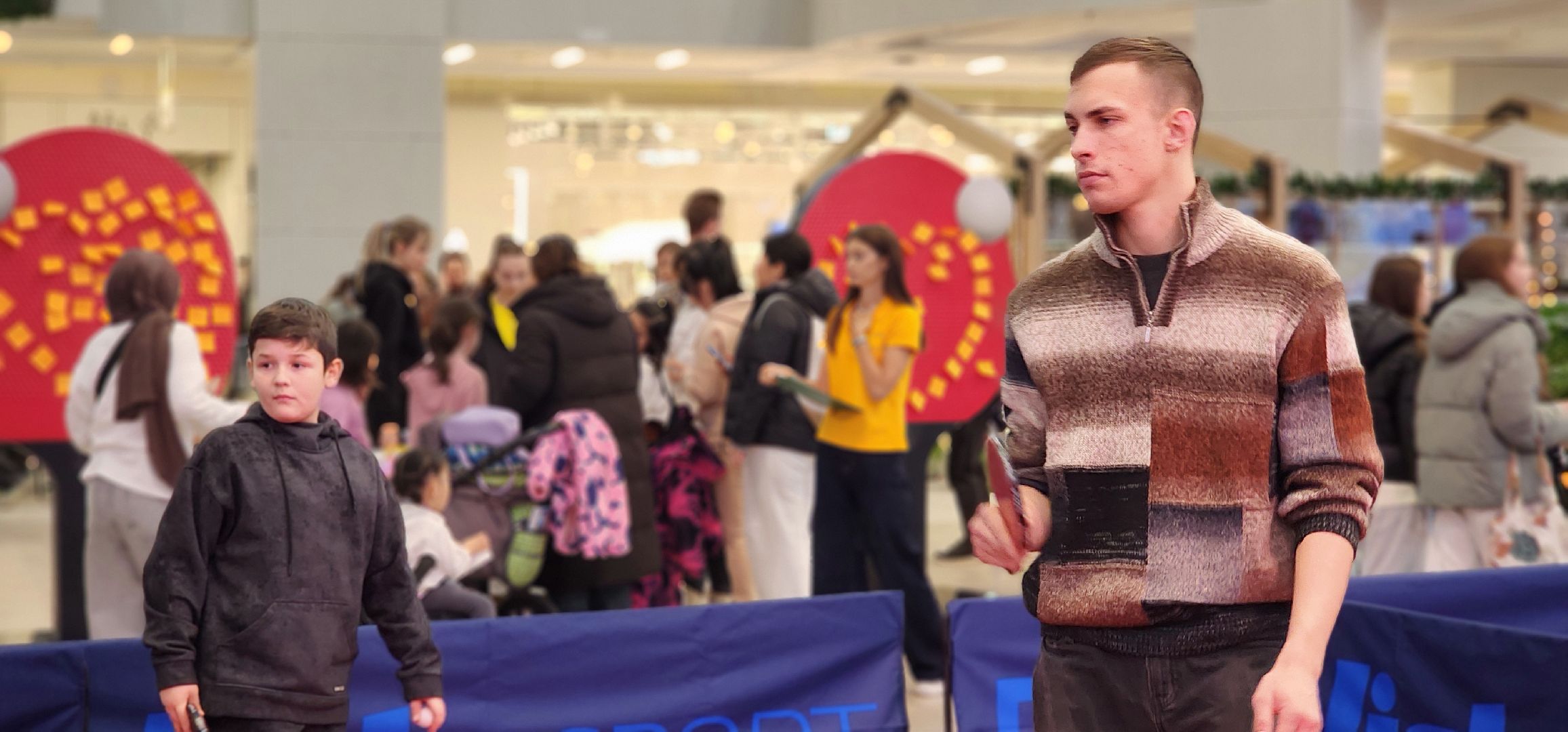 Химки, спорт, настольный теннис,