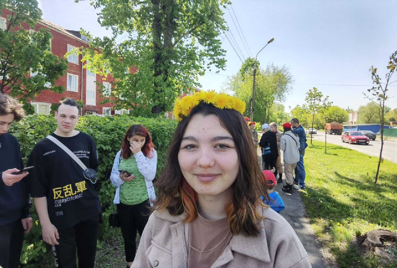 Подольск, деревья