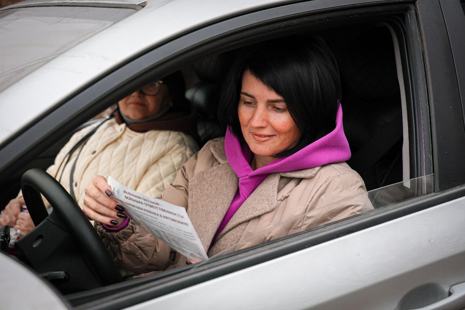 клин, общество, рейд гибдд, детское кресло, транспорт, дороги,