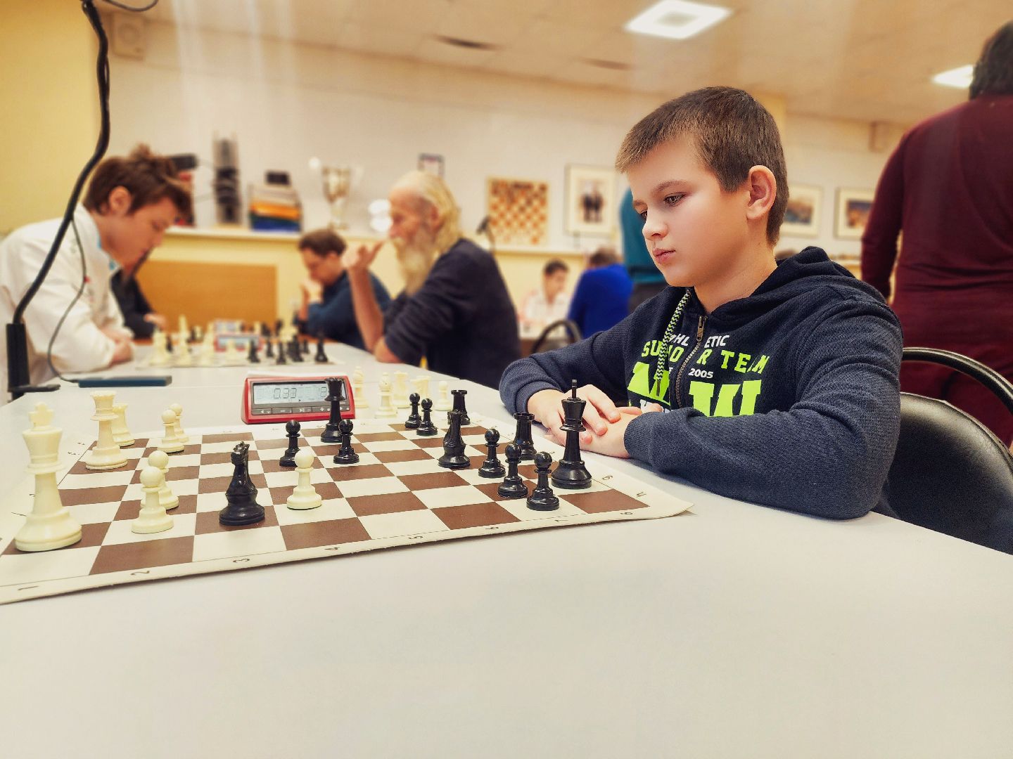 пущино, серпухов, шахматы, спорт,