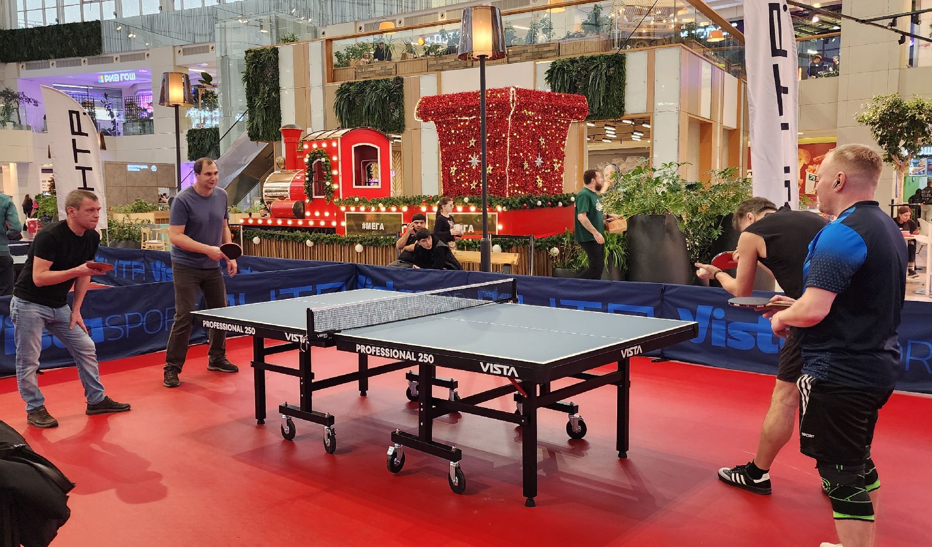 Химки, спорт, настольный теннис,