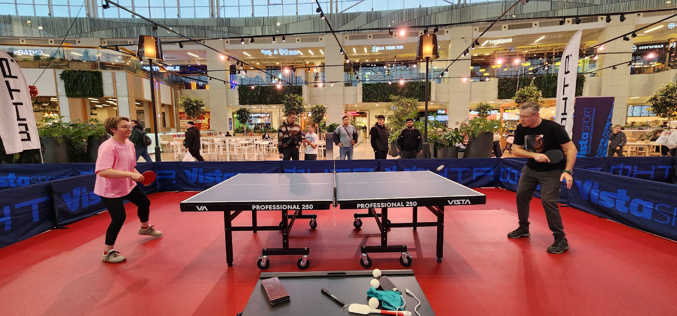 Химки, спорт, настольный теннис,
