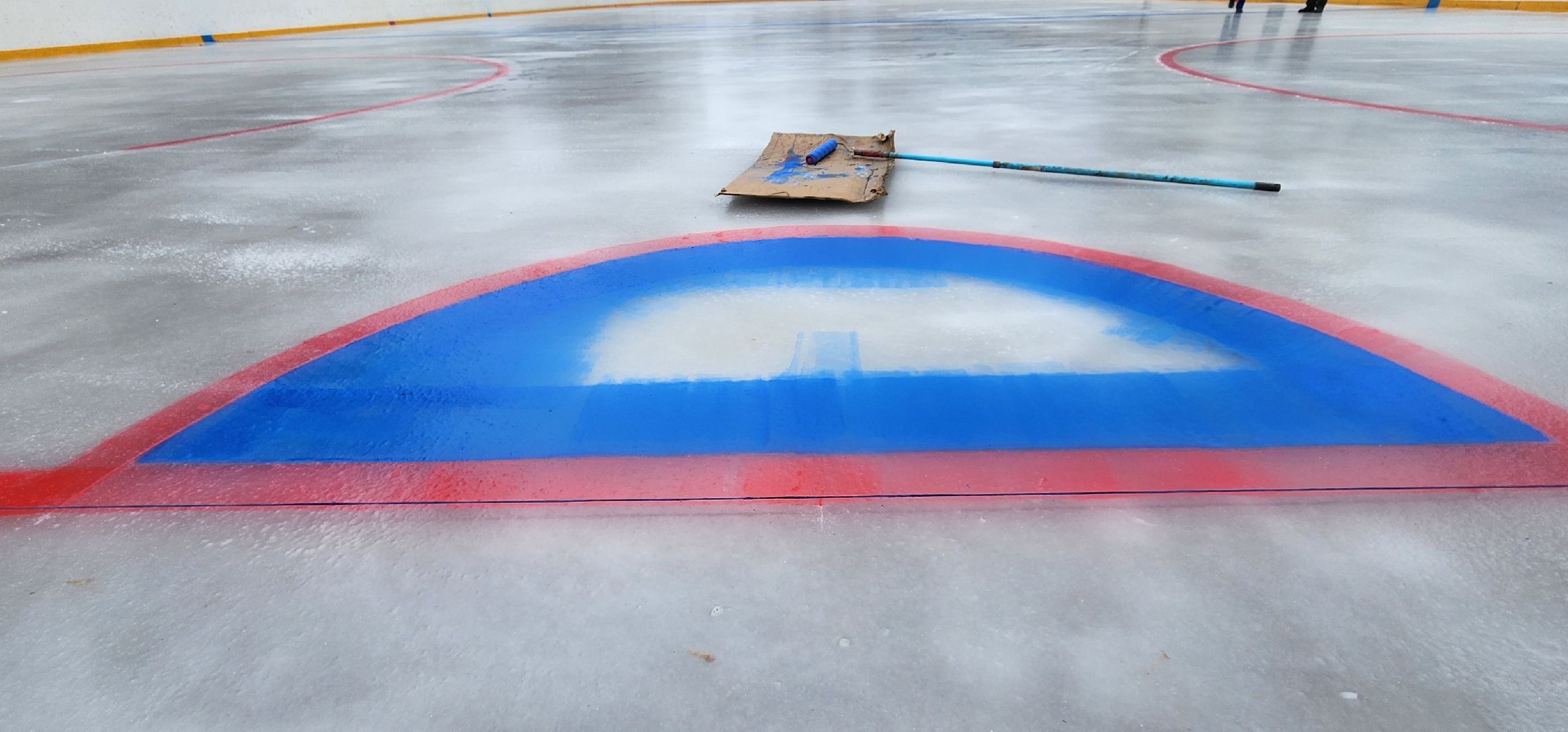 Химки, катки, Зима в Подмосковье,